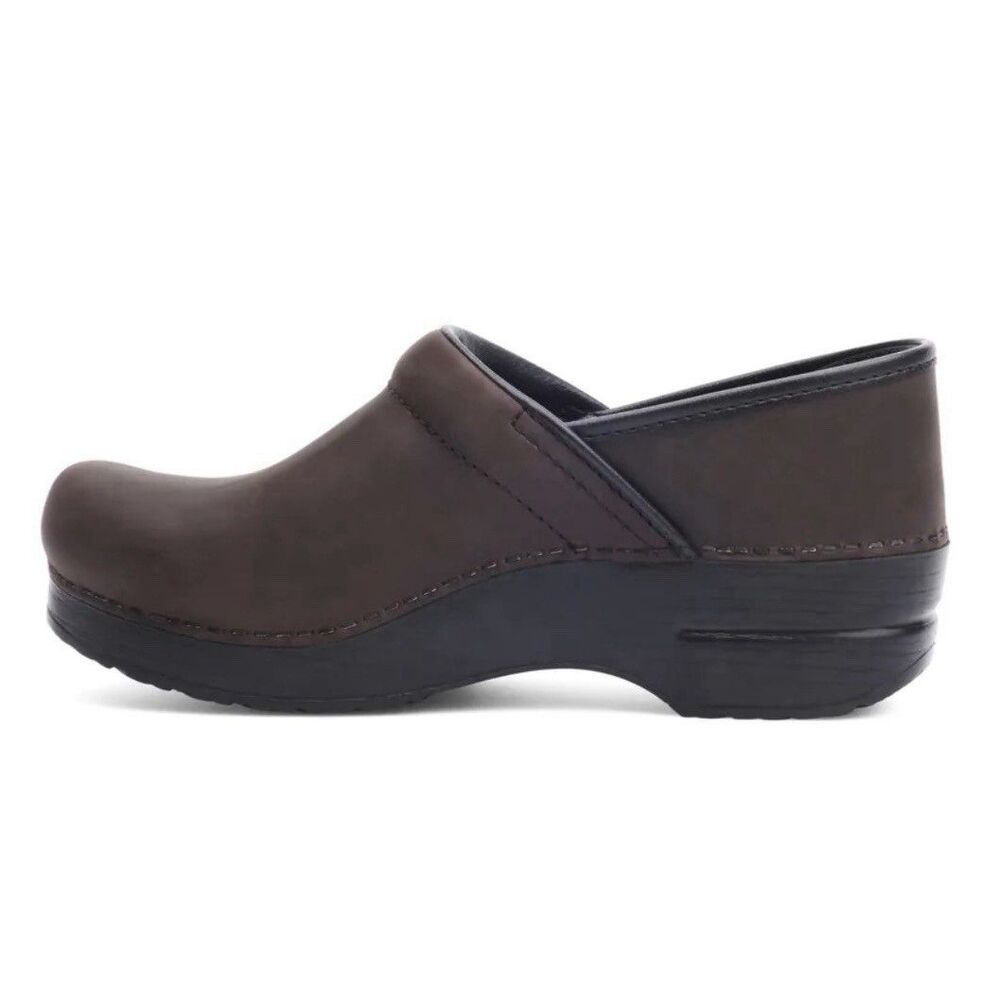 Dansko Professional Antique Brown Oiled Clog Women’s EU 39 US 8.5-9 Leather